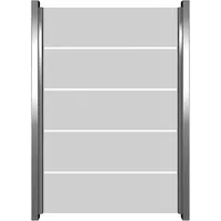 GROJA Ambiente Senkrecht 120 Blockstreifen 120 cm x 180 cm x 0,8 cm