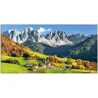 ARTland Artland, Bilder, Alpen Berge Santa Maddalena U1TF (100
