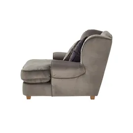 Sofa.de Megasessel ¦ grau ¦ Maße (cm): B: 122 H: 97 T: 140.0