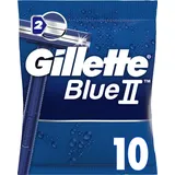 Gillette Blue II Einwegrasierer 10 St.