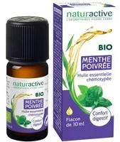 naturactive Menthe poivrée Huile essentielle BIO 10 ml