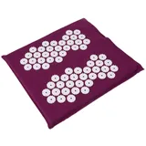 TMISHION Akupressur Matte für Massage & Fußpflege - Massagematte Kissen mit Alternative Medizin Technologie [LILA]