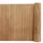 urfence Sichtschutzmatte 600 x 110 cm Braun Bambus