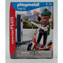 Playmobil City Life Hipster mit E-Roller 70873