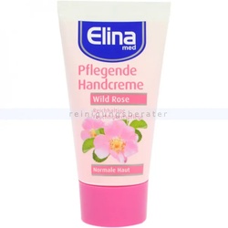 Handcreme Elina Wildrose Creme 50 ml ideale Feuchtigkeitspflege Ihrer Haut