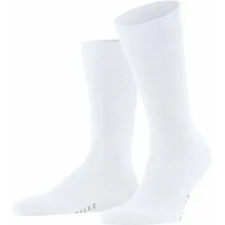 Socken Herren 1er Pack Stretch-FALKE Family SO WEISS|WEISS 39/42