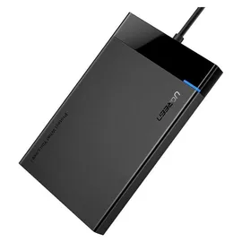 UGREEN 30847 Speicherlaufwerksgehäuse HDD/SSD-Gehäuse Schwarz 2,5′′