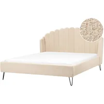 Beliani Ambillou 180 x 200 cm Beige