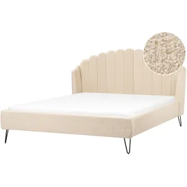 Beliani Ambillou 180 x 200 cm Beige