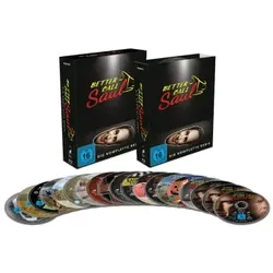 Better Call Saul (Staffel 1-6) [Blu-ray] (Neu differenzbesteuert)