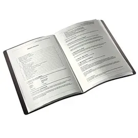 Leitz Solid Sichtbuch A4, 20 Klarsichthüllen, (45641095)