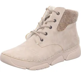 Rieker Damen Stiefel 45900-60 beige Gr. 39
