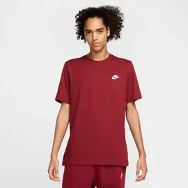Nike Sportswear Club Herren T-Shirt rot - US: S