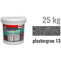 SOPRO BAUCHEMIE Designfuge Solitär F20 Pflasterfugenmörtel 12,5 kg anthrazit