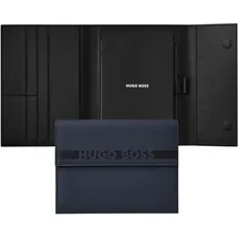 HUGO BOSS A5 Schreibmappe Cloud Matte