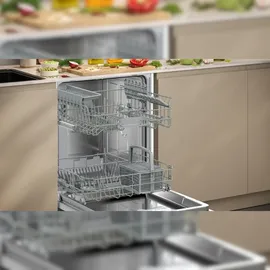 Neff N50 S175HTX04E Einbau-Geschirrspüler (vollintegrierbar, 598 mm breit)