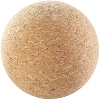 Newgen Medicals Massage-Ball und Faszien-Trainer zur Selbstmassage, aus Kork, Ø 6,5 cm