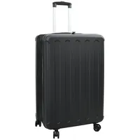 VidaXL Hartschalenkoffer 28'' Schwarz 50x30x76 cm ABS