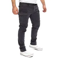 Yazubi Jayden Cargohose Modern Dunkelgrau 30 30