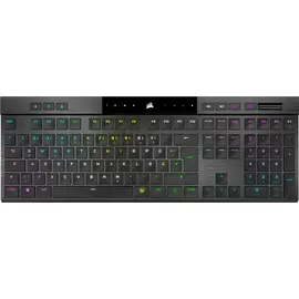 Corsair K100 AIR Wireless Cherry MX Ultra Low Profile DE