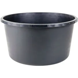 kaiserkraft Mörtelkübel 90 l 1-tlg. Schwarz