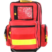 Sanismart Notfallrucksack MEDICUS M Rot Nylon 46 x 30 x 17 cm