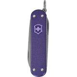 Victorinox Schweizer Taschenmesser, Classic SD, Multitool, Swiss Army Knife, 5 Funktionen, Klinge, Nagelfeile