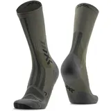 X-Socks Hike Discover Crew Wandersocken E014 dark sage/black 42-44