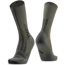 X-Socks Hike Discover Crew Wandersocken E014 dark sage/black 42-44