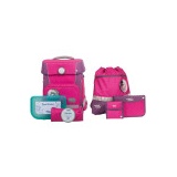 School-Mood Champion Maxx mit LED Patchy Schulranzen-Set 7-teilig Luisa