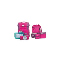 School-Mood Champion Maxx mit LED Patchy Schulranzen-Set 7-teilig Luisa