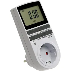 DAYHOME Digitale Tages-/Wochenzeitschaltuhr TM02
