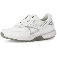Gabor rollingsoft Sneaker low in weiß | Gr.: 40,5