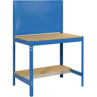 SIMONRACK Werkbank BT2 900 blau 90,0 x 61,0 x 144,5 cm