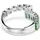 Swarovski Ring, grün 52