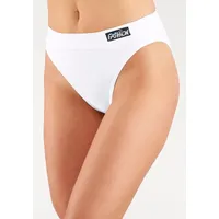 PETITE FLEUR Jazz-Pants Slips Damen weiß Gr.50