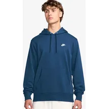 Nike Hoodie Court Blue/Weiß M