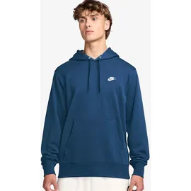 Nike Hoodie Court Blue/Weiß M