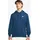 Nike Hoodie Court Blue/Weiß M