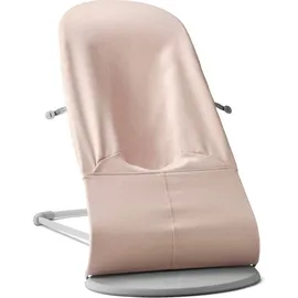 BabyBjörn Babywippe Bliss Woven Mélange Hellrosa