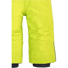 KILLTEC First Instinct by killtec Kinder Latzhose FISW 33 MNS SKI PNTS, Größe 86/92 in Gelb lime