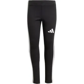 adidas Seasonal Essentials Tiberio 3-Streifen Jogginganzug Mädchen JI6218 - black/white/grey two, 128