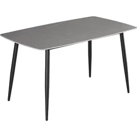 möbelliebling Milano 140 x 75 x 80 cm grau