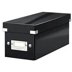 LEITZ CD-/DVD-Box Click & Store - schwarz