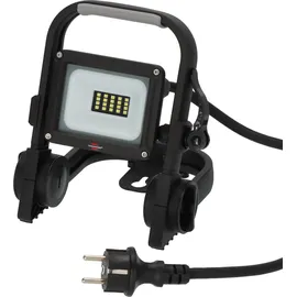 Brennenstuhl Baustrahler Aluminium 10 W schwarz