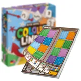 spiel das! verlag Colour Lines Ersatzblock für Familienspiel
