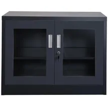 Jet-Line Aktenschrank Ufa dunkelgrau Metallschrank