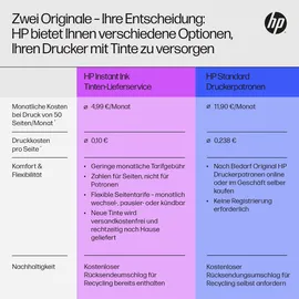 HP ENVY 6120e All-in-One-Drucker Instant Ink