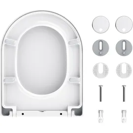 Lenz Melva WC-Sitz Absenkautomatik Weiß