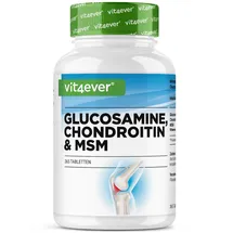 Vit4ever Glucosamin Chondroitin MSM Tabletten 365 St.